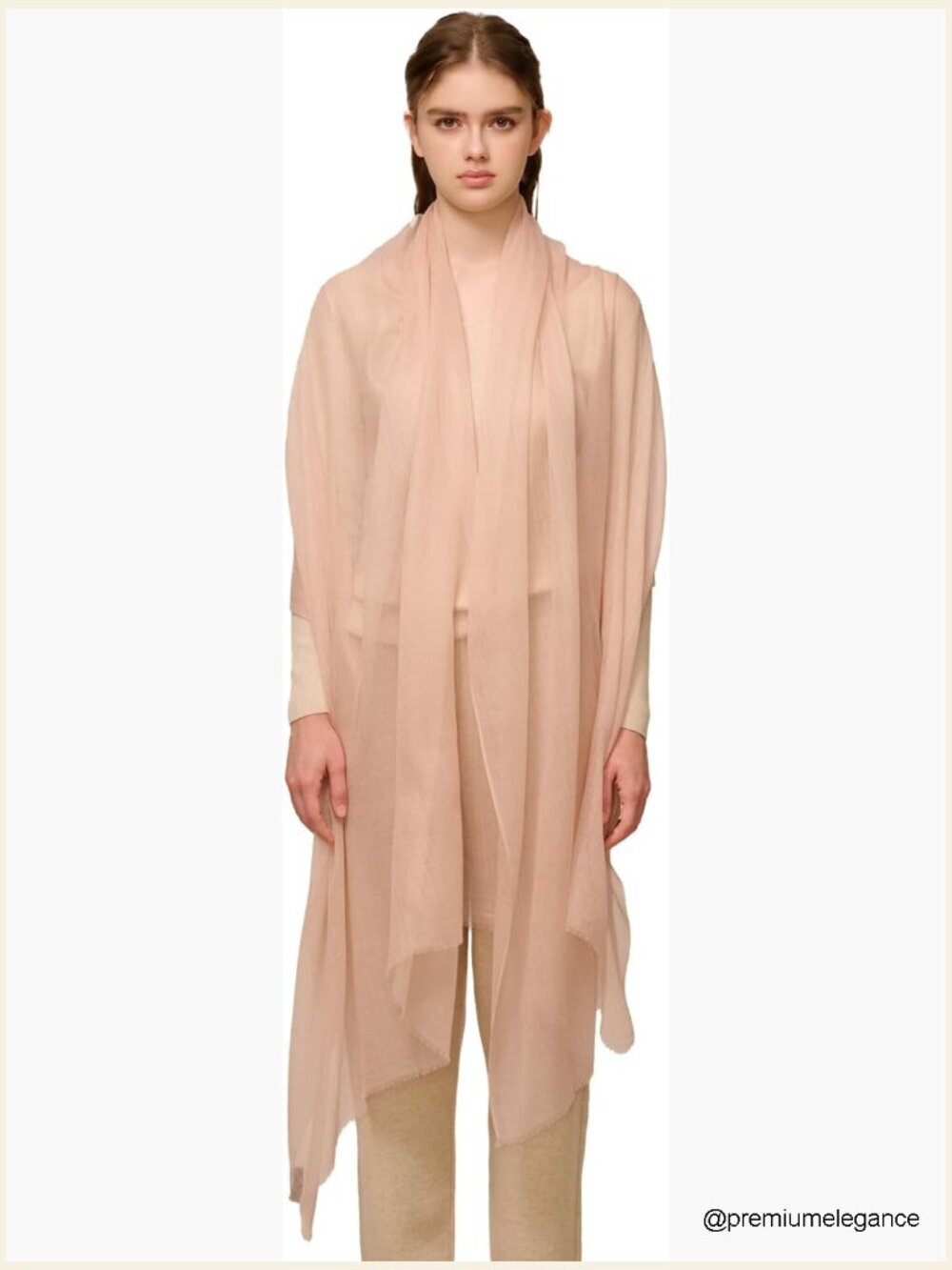 100% Cashmere Extra Large Pashmina Scarf Wrap